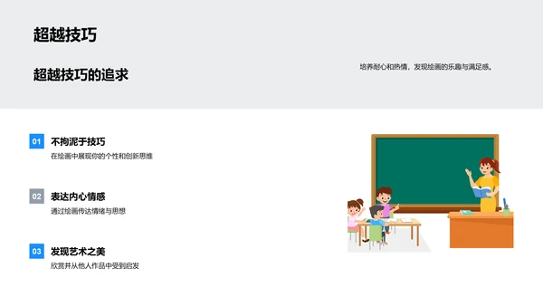 美术课程学习报告