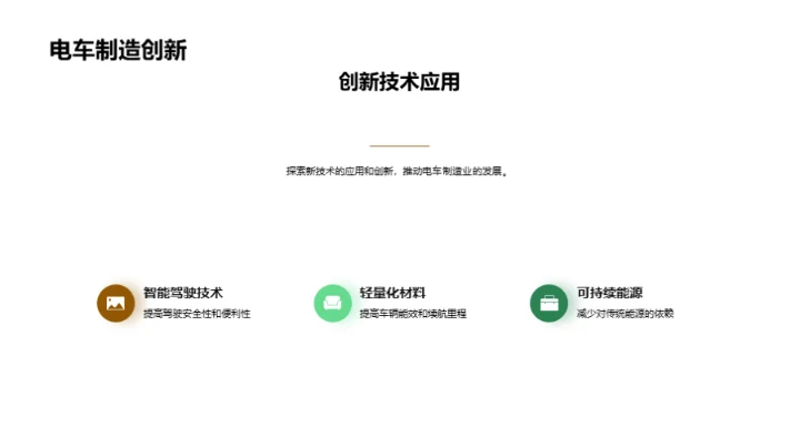 电车制造：驱动未来