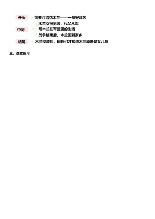 （核心素养目标）习作：缩写故事 教案设计