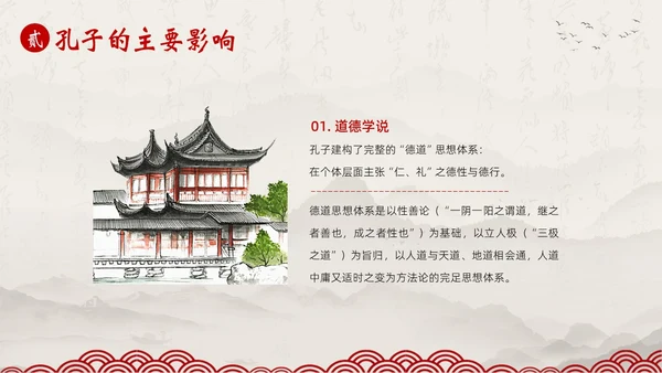 孔子诞辰日孔子论语孔子人物介绍语文PPT课件