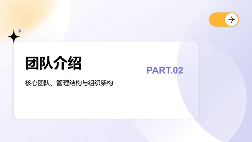 紫色渐变风创新创业计划书PPT模板