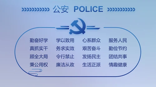 全国开展政法队伍教育整顿党课PPT