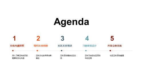 立秋节气：文化与共享