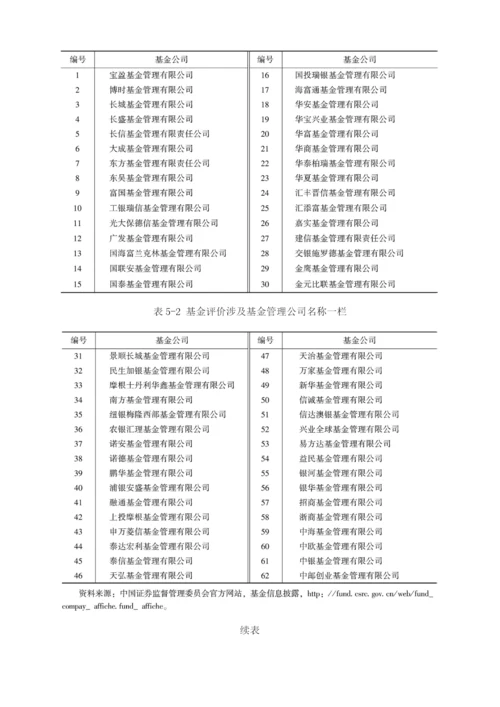 中国证券投资基金社会责任评价研究.docx