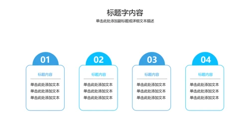 精美蓝色医疗科技医学ppt动态模板