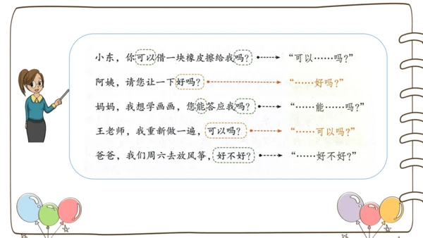 统编版语文二年级下册口语交际：注意说话的语气   课件