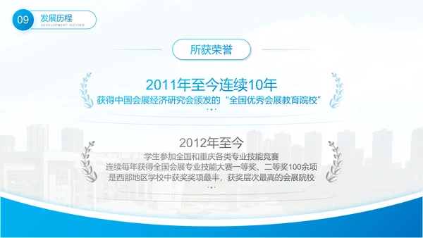 会展经济与管理专业介绍PPT