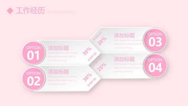 文艺小清新自我介绍个人简历动态PPT模板