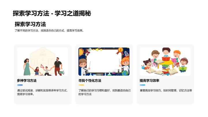 初三中考备战指南PPT模板