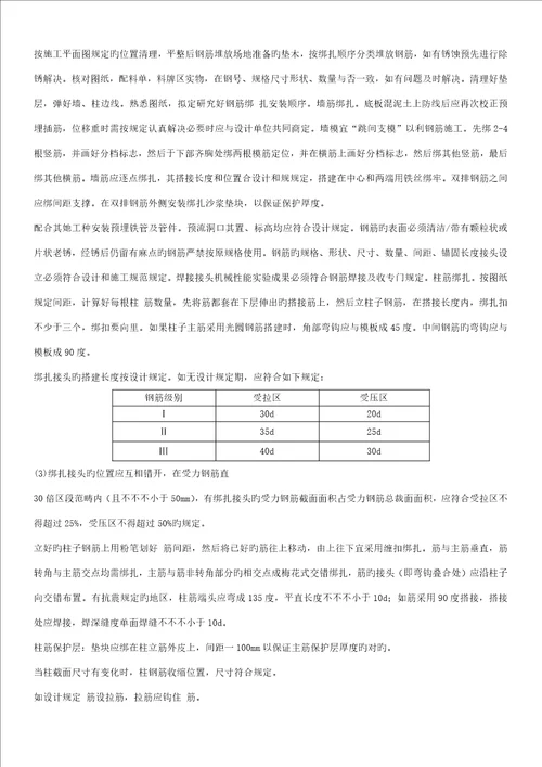 小区绿化综合施工专题方案