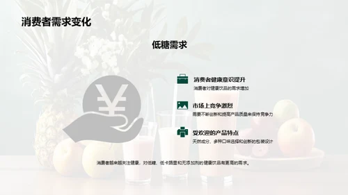 驾驭健康饮品市场潮流