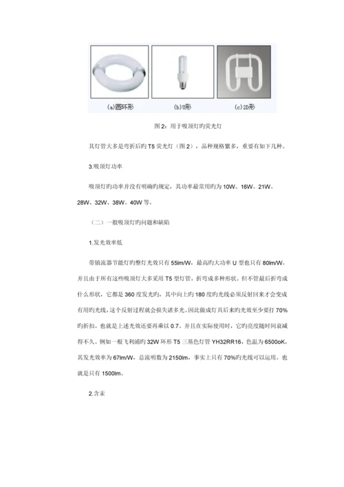 LED吸顶灯专题方案详细介绍.docx