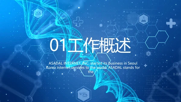 生物基因细胞DNA医疗医学视频PPT含MP4