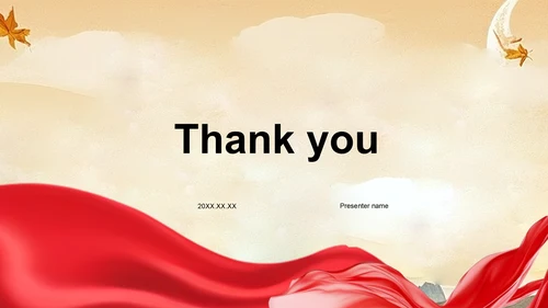 灰色水墨风教育培训PPT主题