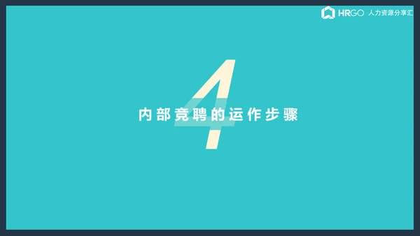 公司企业内部竞聘流程展示简析ppt课件