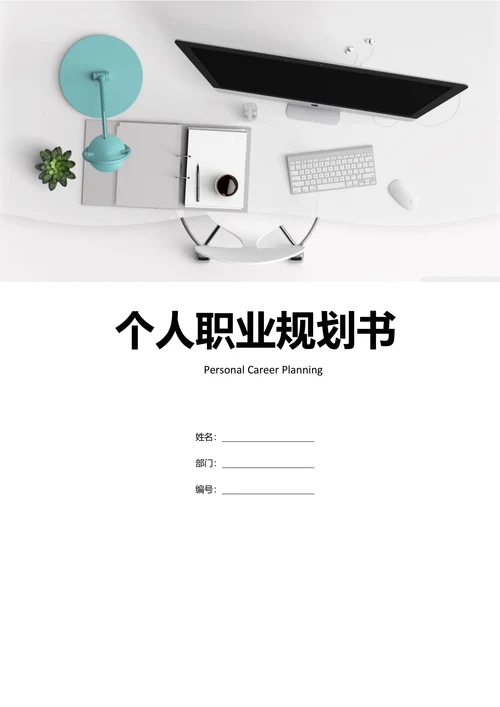 超全面个人职业生涯规划书