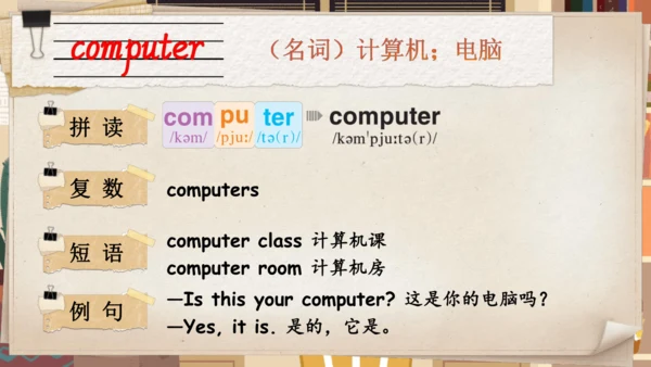 Unit 3 Learning better 单词导学课件(共22张PPT)