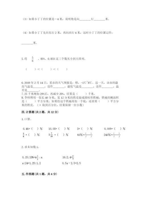 小升初数学期末测试卷【轻巧夺冠】.docx