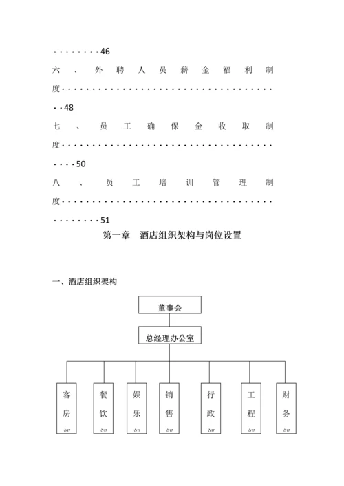 酒店管理手册.docx