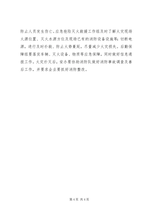 镇消防安全应急预案.docx