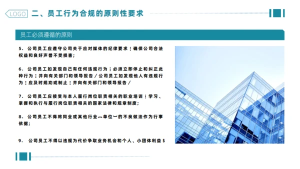 企业合规公司管理通用PPT模板