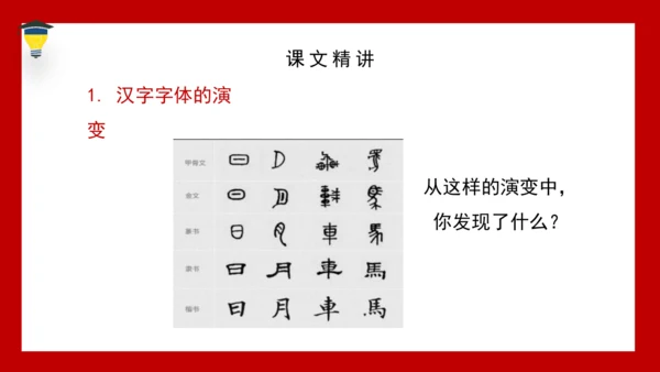 统编版语文五年级下册 第三单元  综合性学习 遨游汉字王国 课件