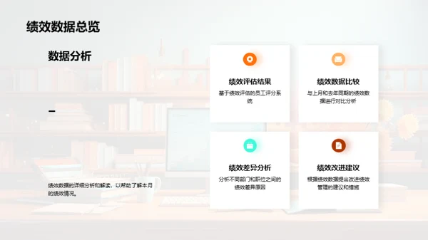 人资部门月度总结