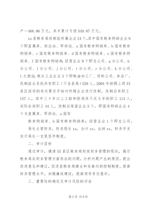 审计实施方案范本 (3).docx