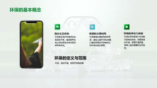环保行动从我做起