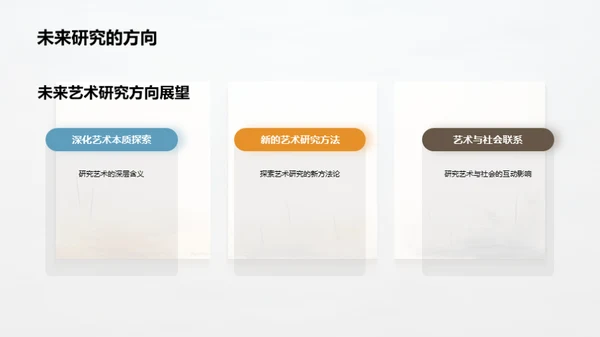 艺术研究之旅