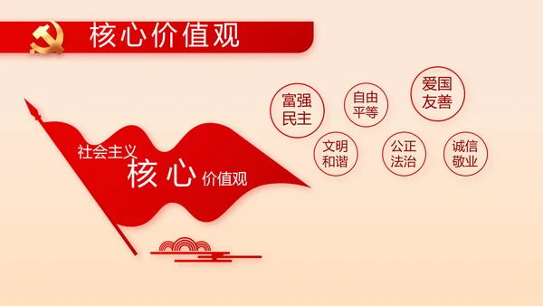 党支部纪检监察党风廉政工作计划动态PPT模板