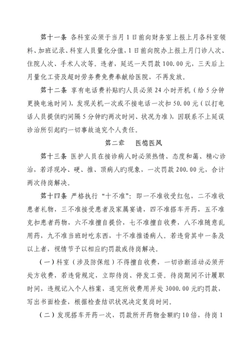 卫生院全新规章新版制度汇编.docx