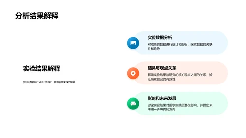 医学毕业答辩报告PPT模板