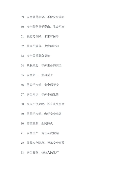 谁失火谁坐牢宣传标语