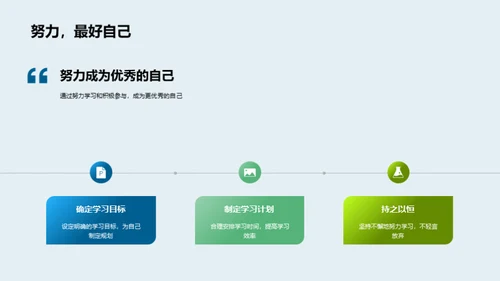 初中生涯的成长之路