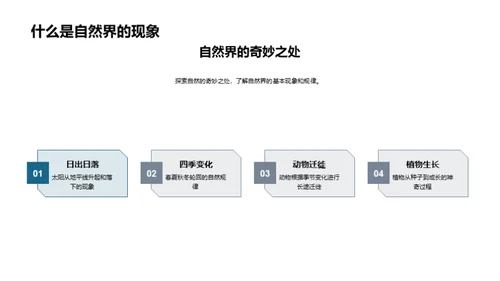 科学揭秘自然奥秘