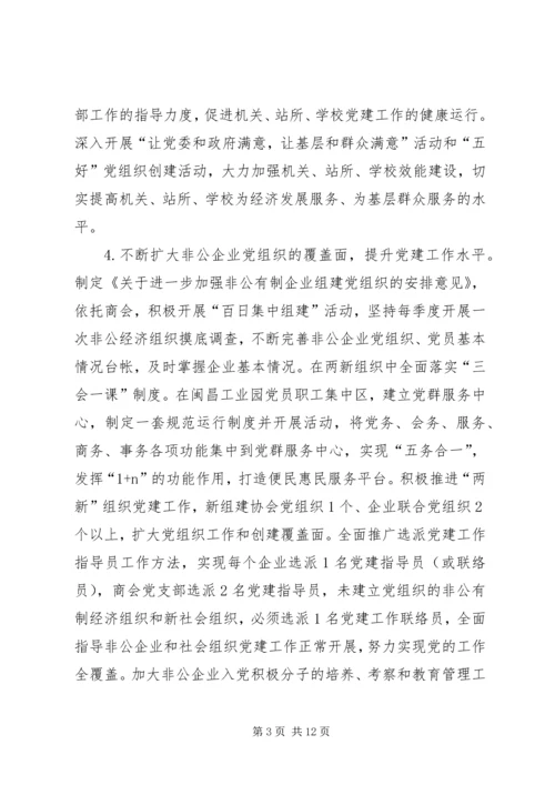 乡镇某年党的基层组织建设工作要点.docx