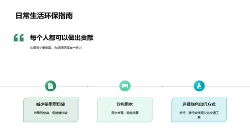 植树造林，共建绿色地球