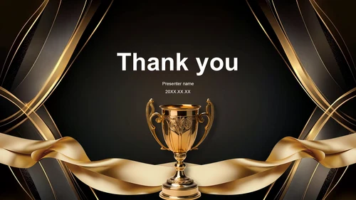 黄色3D风项目进度阶段汇报PPT主题