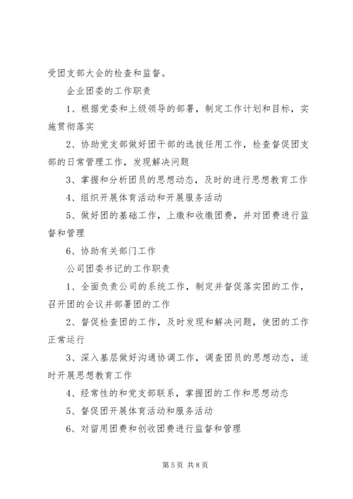 学校团支部书记职责.docx