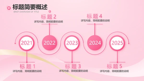 气质粉色工作总结汇报商务PPT