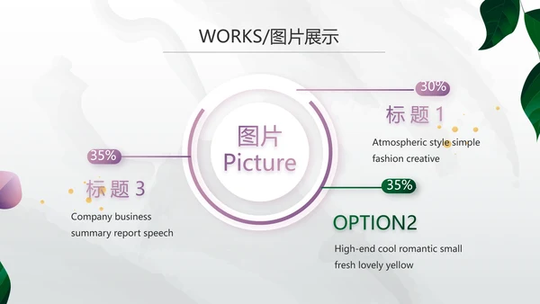 公司产品介绍宣传图片展示PPT动态模板