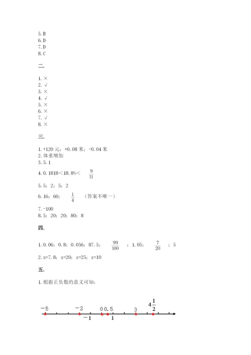 浙教版数学小升初模拟试卷附答案【综合题】.docx