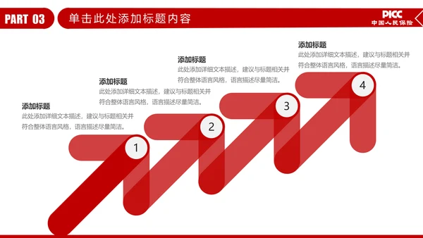 PICC中国人民保险公司年年终总结PPT