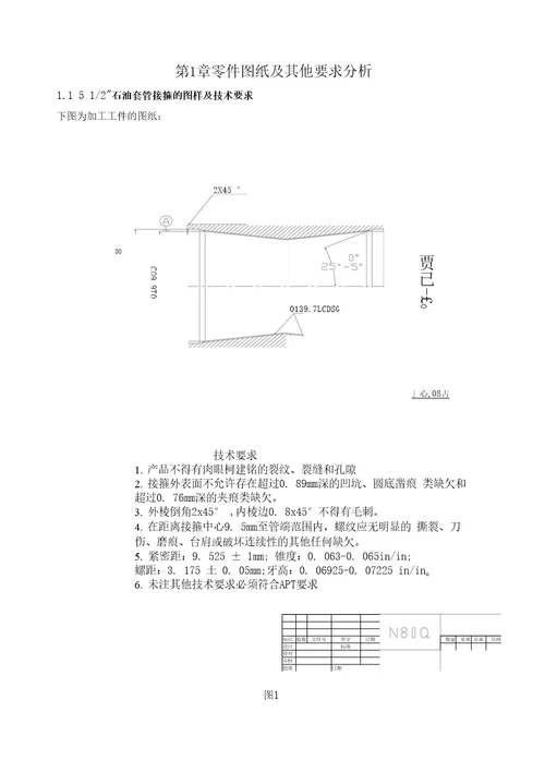 机械、石油专业论文石油套管结箍加工工艺