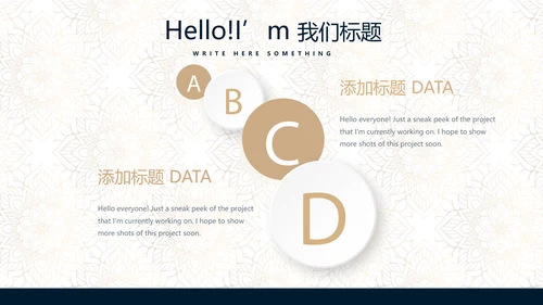 高档尊贵酒店公寓创业项目商业计划书动态PPT