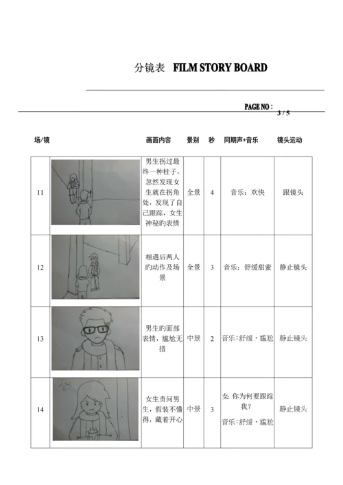 广告策划分镜表.docx