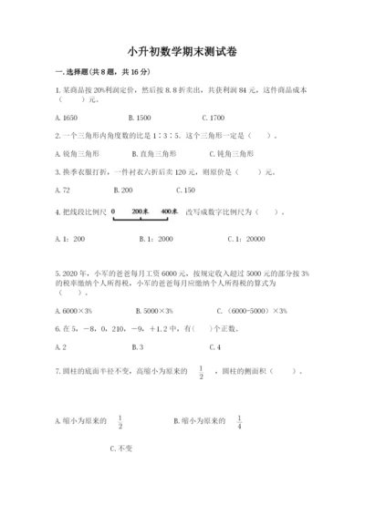 小升初数学期末测试卷（b卷）.docx