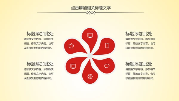简约银行金融理财工作汇报PPT模板