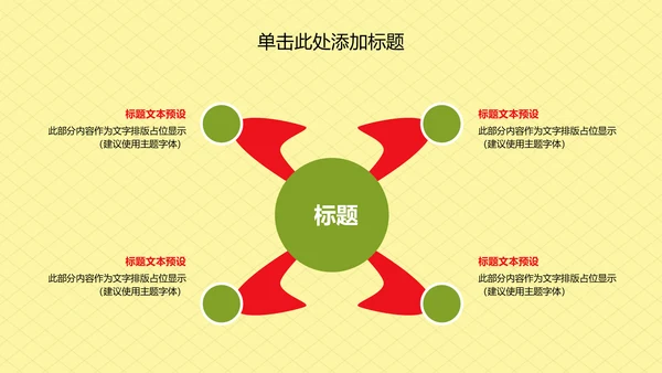 外卖订餐美食到家外卖快送工作报告PPT模板